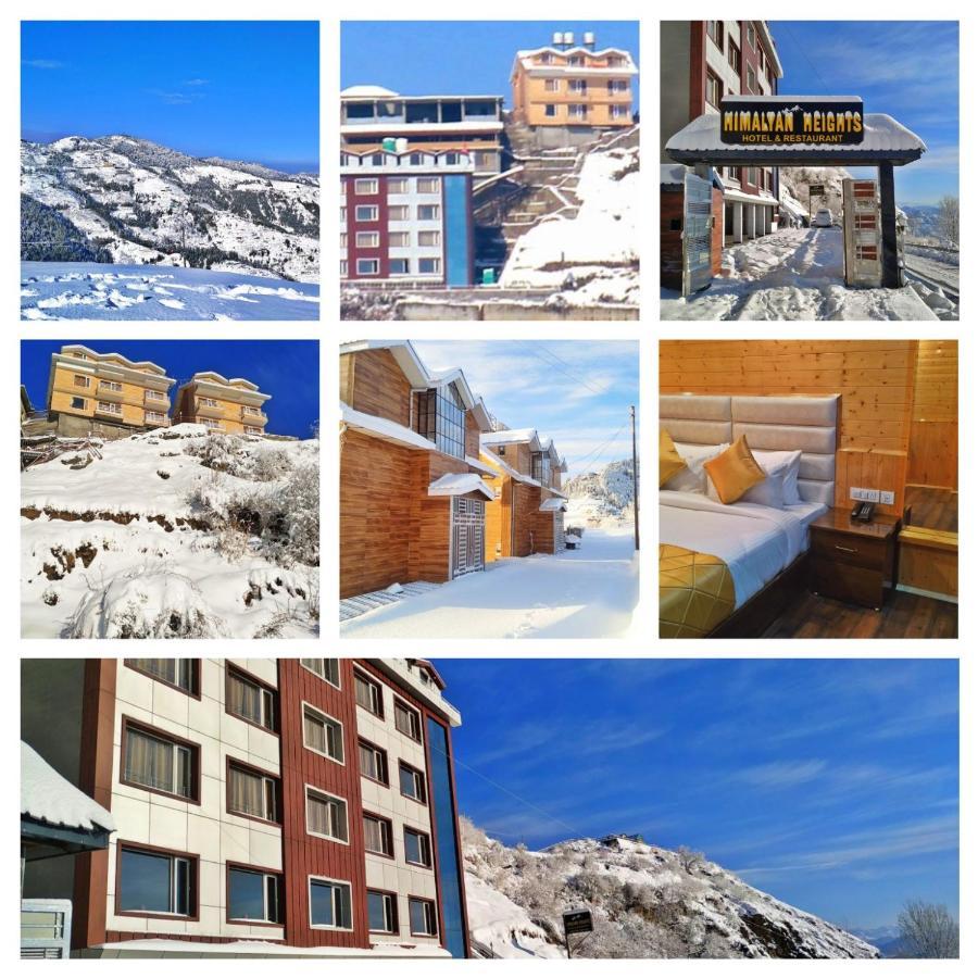 Himalyan Heights Hotel Шимла Екстериор снимка